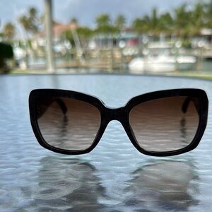 Chanel Elegant Black Sunglasses